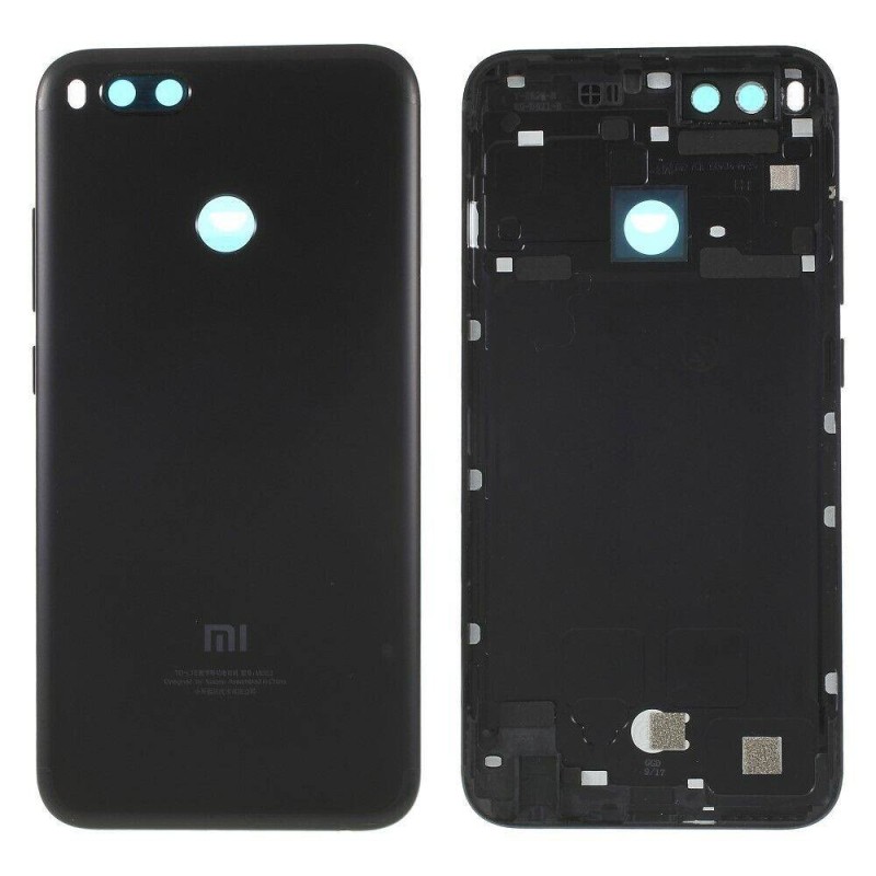 Tapa Trasera Xiaomi Mi A1, Xiaomi Mi 5X Negro