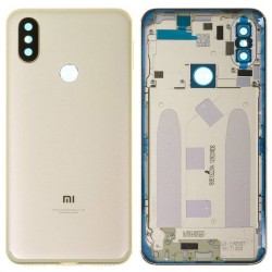 Tapa Trasera Xiaomi Mi A2, Mi 6X Dorado