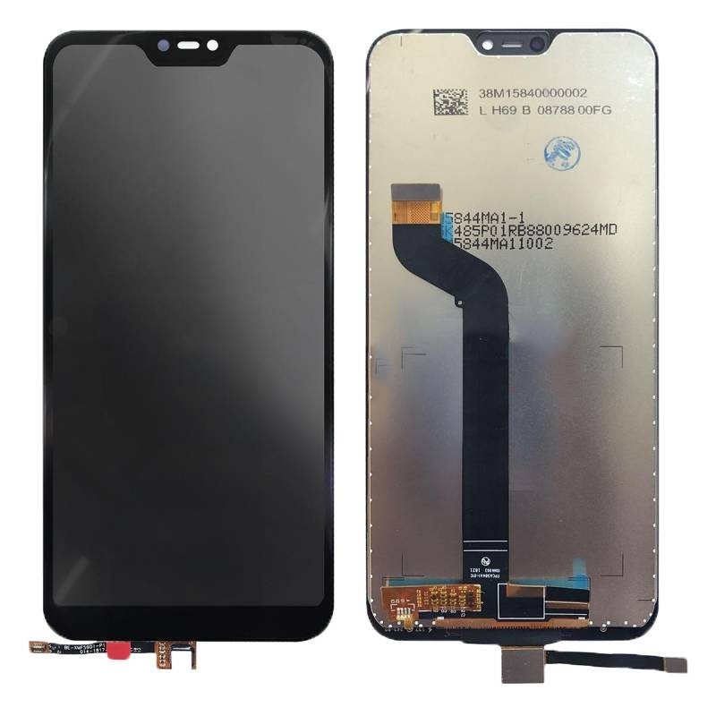 Pantalla LCD + Tactil Xiaomi Redmi 6 Pro, Mi A2 Lite Negro