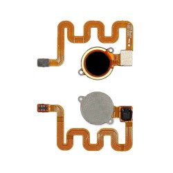 Flex Lector de Huella Xiaomi Mi A2 Lite, Xiaomi Redmi 6 Pro Negro