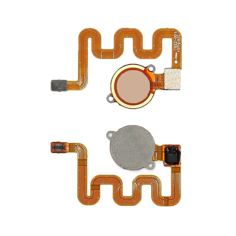 Flex Lector de Huella Xiaomi Mi A2 Lite, Xiaomi Redmi 6 Pro Dorado