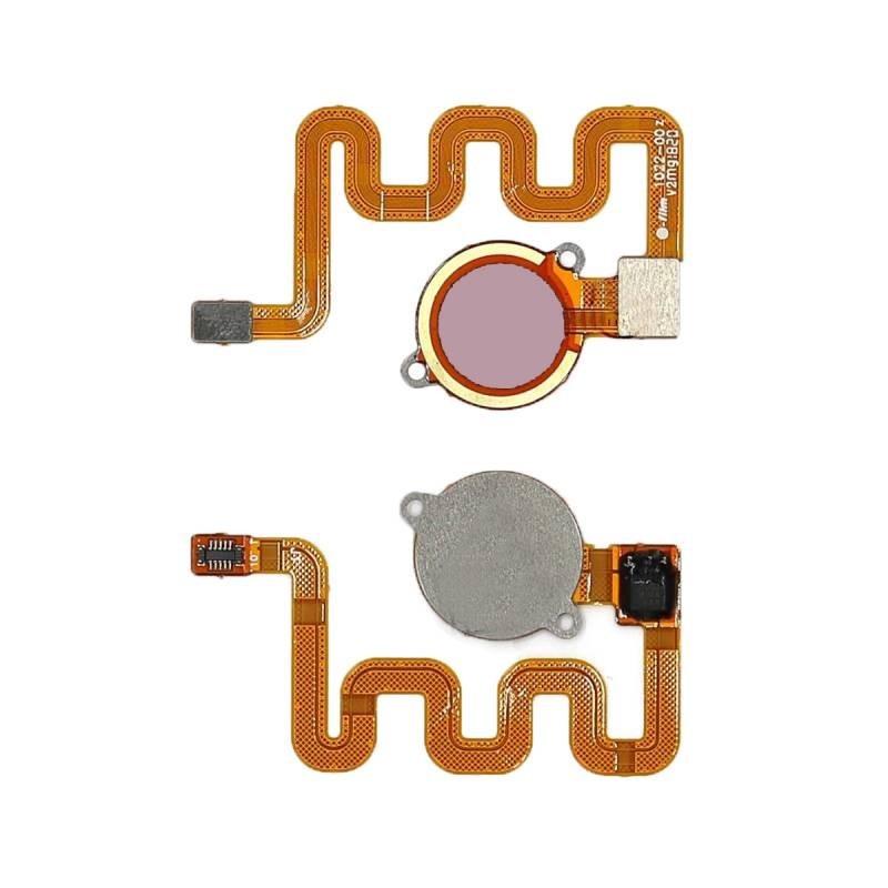 Flex Lector de Huella Xiaomi Mi A2 Lite, Xiaomi Redmi 6 Pro Rosa
