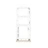 Bandeja Dual SIM y MicroSD Xiaomi Mi A2 Lite / Redmi 6 Pro Dorado