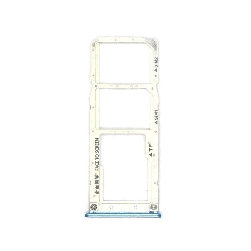 Bandeja Dual SIM y MicroSD Xiaomi Mi A2 Lite / Redmi 6 Pro Azul