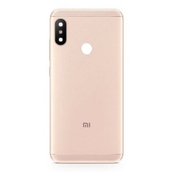 Tapa Trasera Xiaomi Mi A2 Lite, Xiaomi Redmi 6 Pro Dorado