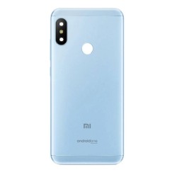 Tapa Trasera Xiaomi Mi A2 Lite, Xiaomi Redmi 6 Pro Azul