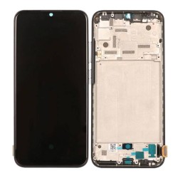 Pantalla LCD + Tactil con Marco Xiaomi Mi A3 Negro