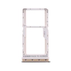 Bandeja Sim y MicroSD Xiaomi Mi A3 Plata