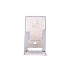 Bandeja Dual Sim y MicroSD Xiaomi Mi Max Plata