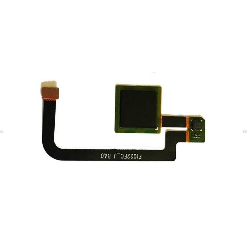Flex Lector Huella Dactilar Xiaomi Mi Max 2 Negro