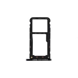 Bandeja SIM y MicroSD Xiaomi Mi Max 3 Negro