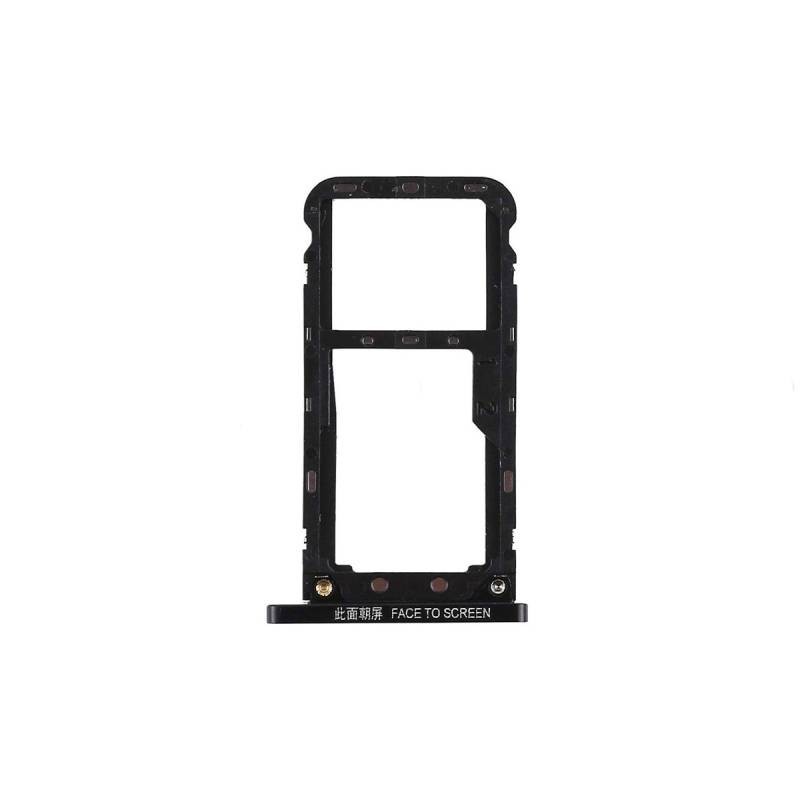 Bandeja SIM y MicroSD Xiaomi Mi Max 3 Negro