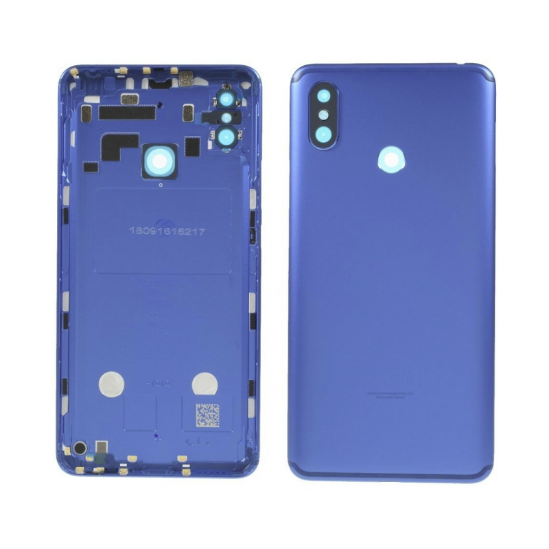Tapa Trasera Xiaomi Mi Max 3 Azul