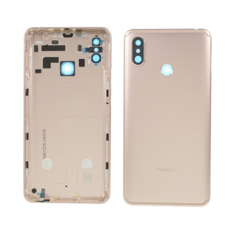 Tapa Trasera Xiaomi Mi Max 3 Dorado