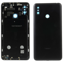 Tapa Trasera Xiaomi Mi Max 3 Negro