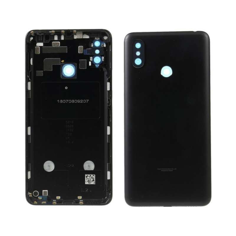 Tapa Trasera Xiaomi Mi Max 3 Negro