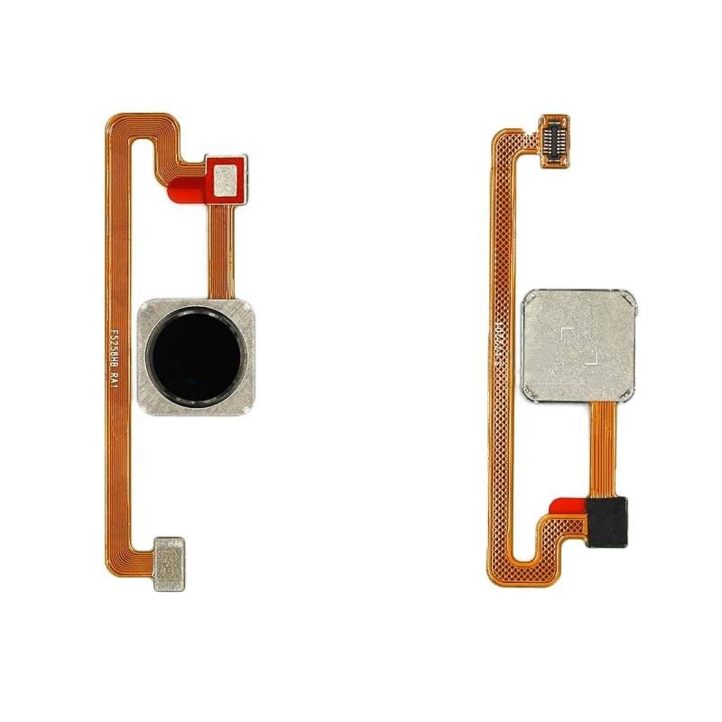 Flex Lector Huella Dactilar Xiaomi Mi Mix 2 Negro