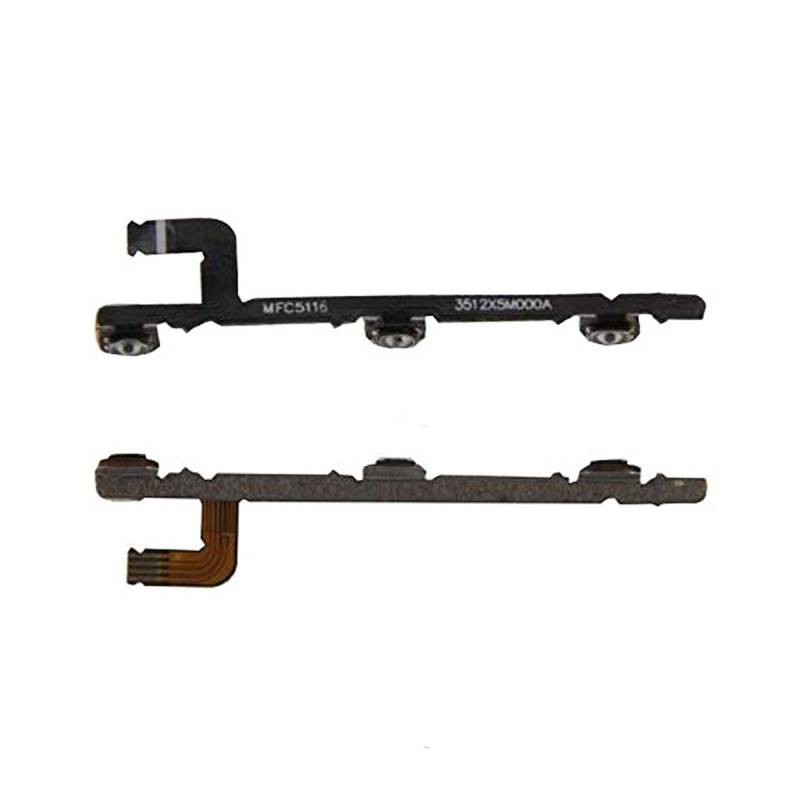 Flex Encendido y Volumen Xiaomi Mi Note