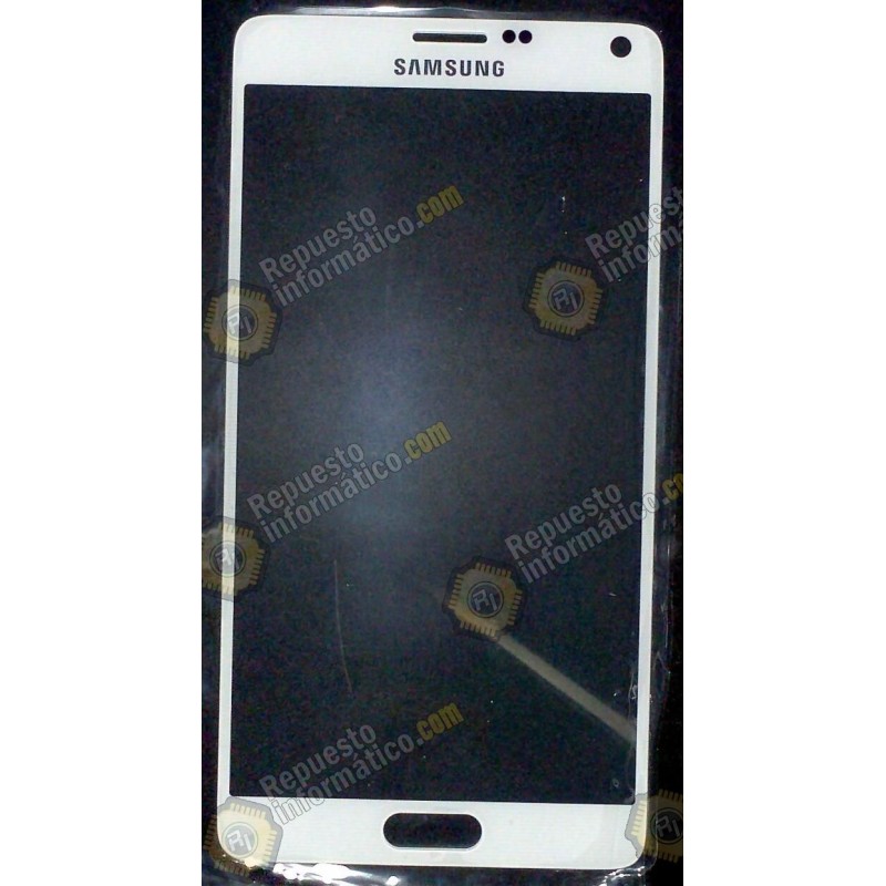 Tactil Blanco Galaxy Note 4