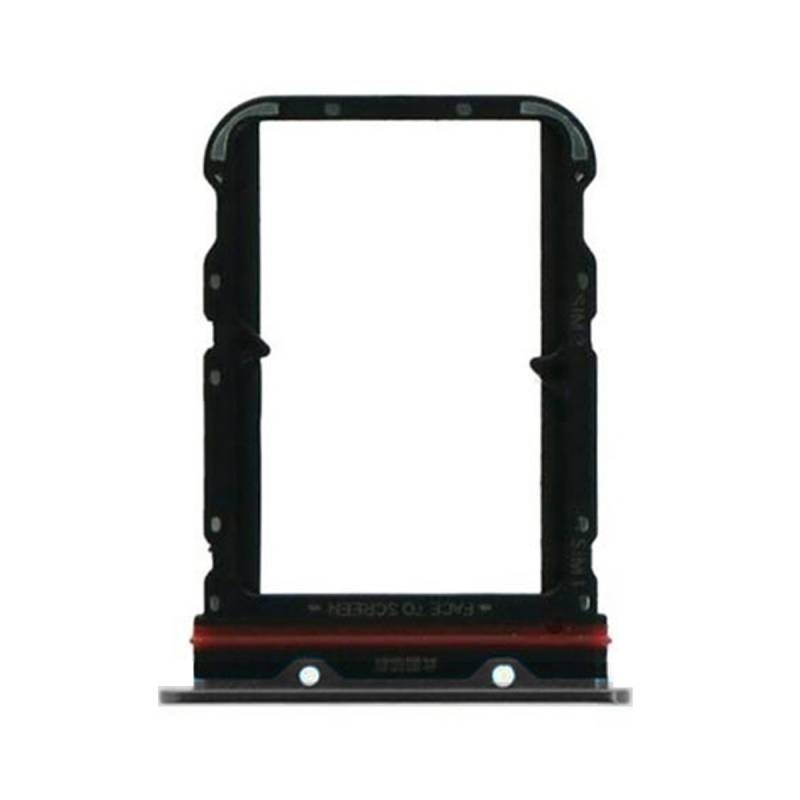 Bandeja Dual Sim Xiaomi Mi Note 10 Negro