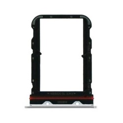 Bandeja Dual Sim Xiaomi Mi Note 10 Plata