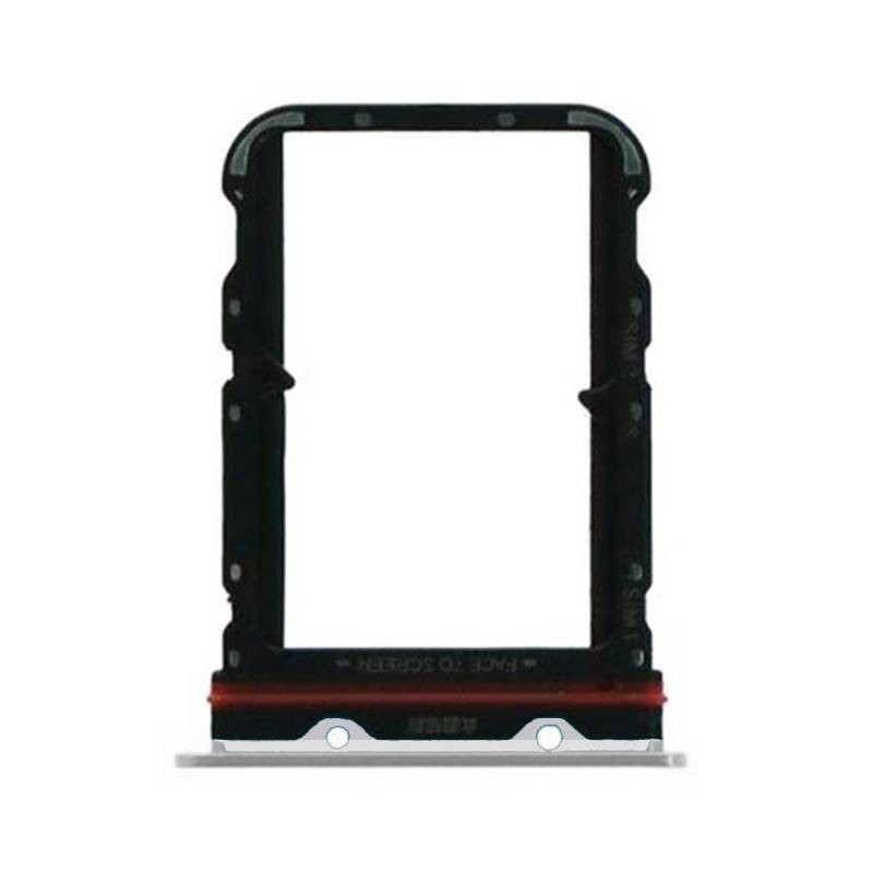 Bandeja Dual Sim Xiaomi Mi Note 10 Plata