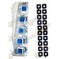 Lentilla note 4 blanco+marco metalico