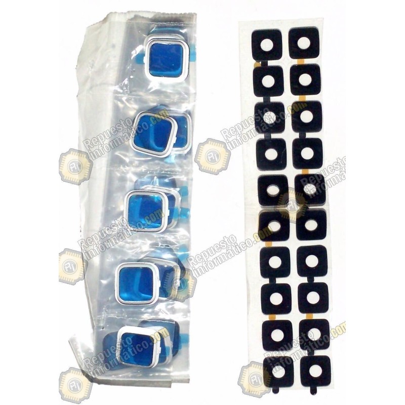 Lentilla note 4 blanco+marco metalico