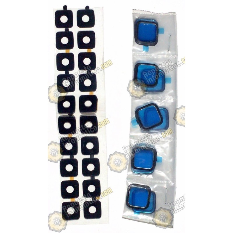 Lentilla note 4 negra+marco metalico