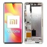 Pantalla LCD + Tactil con Marco Xiaomi Mi Note 10 Lite Plata