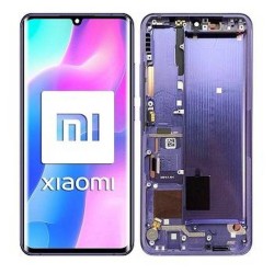 Pantalla Original LCD + Tactil con Marco Xiaomi Mi Note 10 Lite Violeta