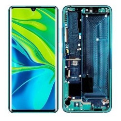 Pantalla Original LCD + Tactil con Marco Xiaomi Mi Note 10 Lite Verde