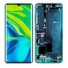 Pantalla LCD + Tactil con Marco Xiaomi Mi Note 10 Lite Plata