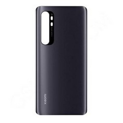 Tapa Trasera para  Xiaomi Mi Note 10 Lite M2002F4LG Negro