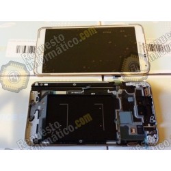 Pantalla oro-blanco (lcd+tactil+marco) Galaxy Note 3 (directo de fabrica)
