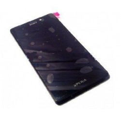 Pantalla (tactil+lcd+marco) Sony Xperia T Lt30 Mint negro