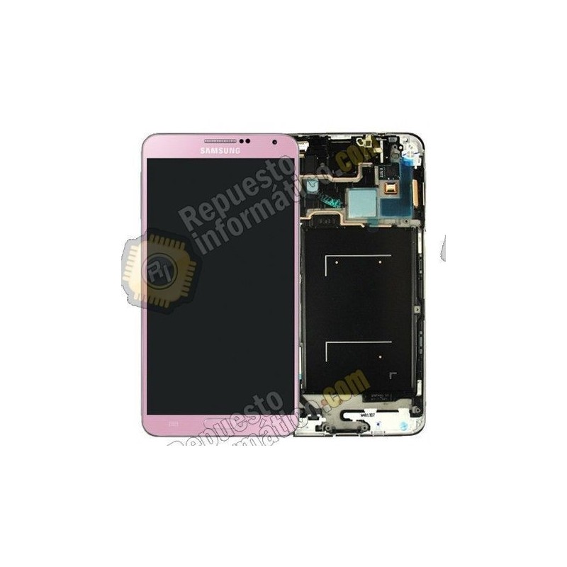 Pantalla  (lcd+tactil+marco) pink Galaxy Note 3 (directo de fabrica)