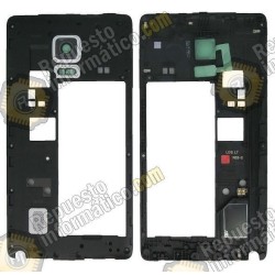 Carcasa intermedia Galaxy Note  Edge N915 Blanca (Desmontaje)