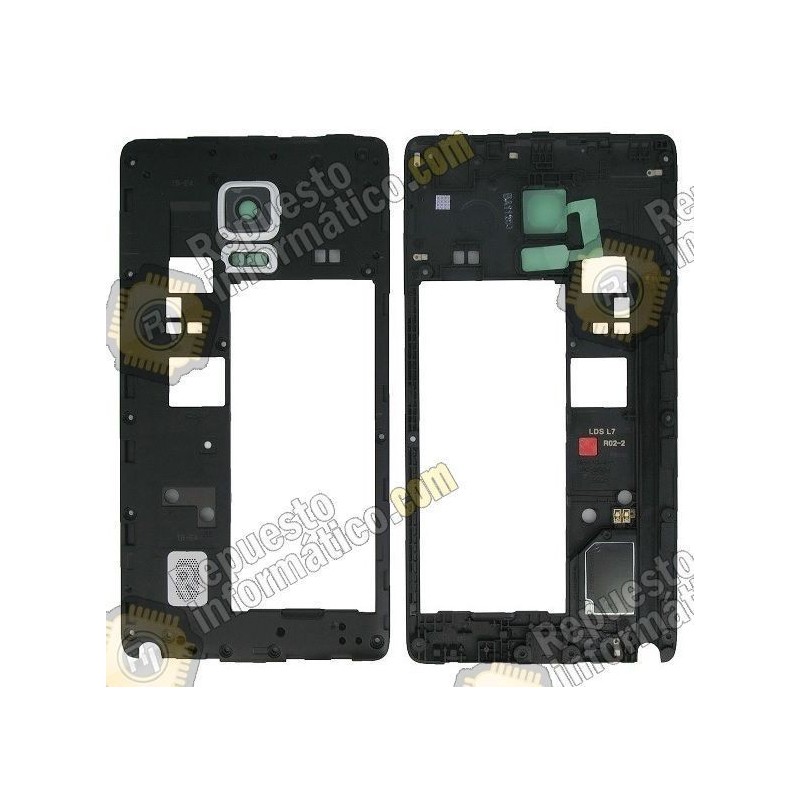 Carcasa intermedia Galaxy Note  Edge N915 Blanca (Desmontaje)