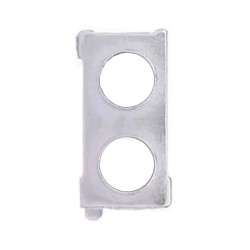 Embellecedor Camara Trasera Xiaomi Mi 6 Plata