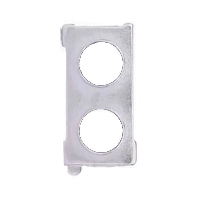 Embellecedor Camara Trasera Xiaomi Mi 6 Plata