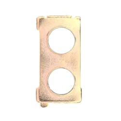 Embellecedor Camara Trasera Xiaomi Mi 6 Dorado