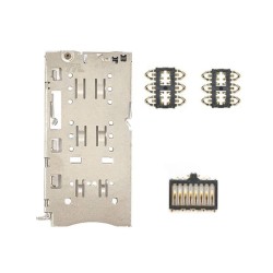 Lector Sim Trasera Oppo A9 2020