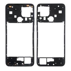 Carcasa Intermedia Oppo A15 (CPH2185) Negro