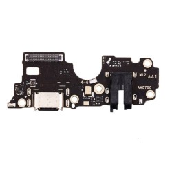 Placa Conector de Carga y Microfono para Oppo A16, Oppo A16s