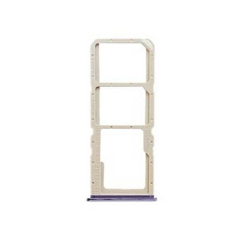 Bandeja Dual Sim y MicroSD Oppo A52 2020 Violeta