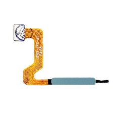 Flex Lector Huella Dactilar Oppo A52 2020 Azul Claro