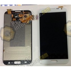 Pantalla (lcd+tactil+marco) Galaxy N7000 (Note1) Blanca (Directo de fabrica)