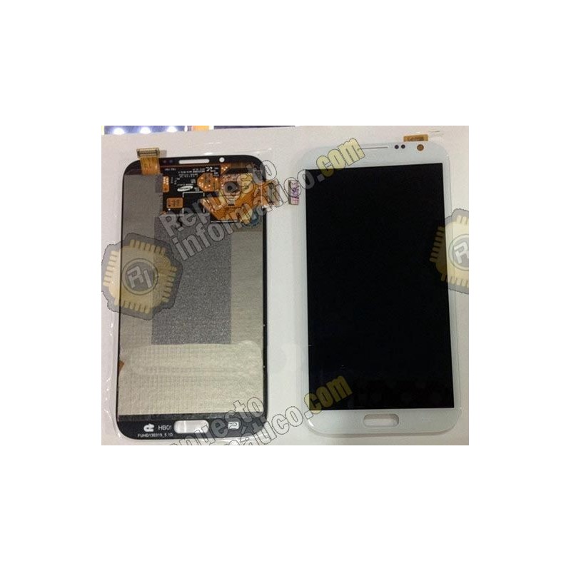 Pantalla (lcd+tactil+marco) Galaxy N7000 (Note1) Blanca (Directo de fabrica)