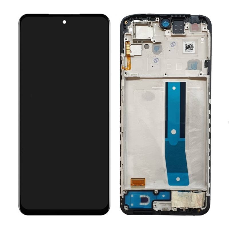 Pantalla LCD + Tactil + Marco Xiaomi Redmi Note 11 4G Negro